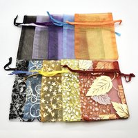 Organza Bags 3x4 Canada, Set of 10, Drawstring Pouch Gift Bags, Jewelry Packaging Supplies