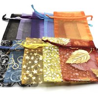 Organza Bags 3x4 Canada, Set of 10, Drawstring Pouch Gift Bags, Jewelry Packaging Supplies