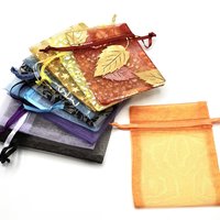 Organza Bags 3x4 Canada, Set of 10, Drawstring Pouch Gift Bags, Jewelry Packaging Supplies
