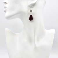 long 2 1/8 inch dangles