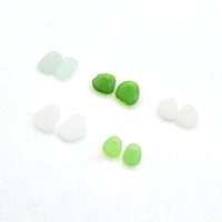 pastel and green colors