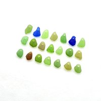 green brown cobalt blue