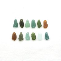 sea glass beads