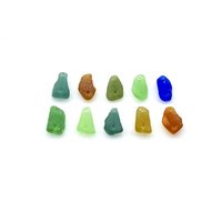 beach themed art beads
