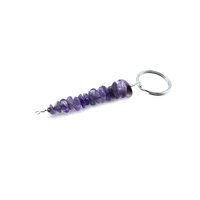 pretty purple key chain for her