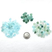 Genuine Sea Glass Tiny Charms, Beads and Earring Pairs Custom Order