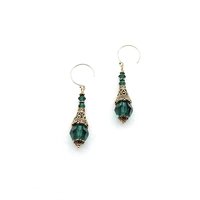 crystal bead dangle drops