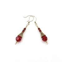 elegant long earings 