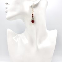 2.5 inches in length from the top of the ear wires
