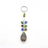 silky sterling silver chain dangle
