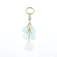 dangly charm keyring for her