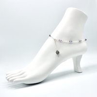 adjustable silver chain