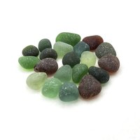 genuine sea glass nuggets
