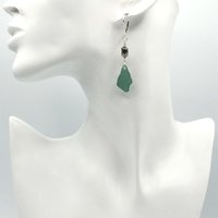 silver dangle Bali accents