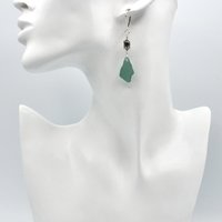 silver dangle Bali accents