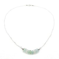 sea glass necklace