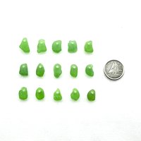 real beach glass for DIY crafts