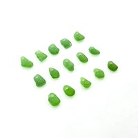 tiny mermaid tear drop beads