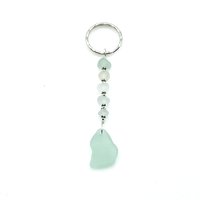 sea foam blue pendant