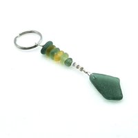 handmade beach keyring