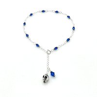 blue crystal jewelry
