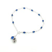 sparkling cool blue