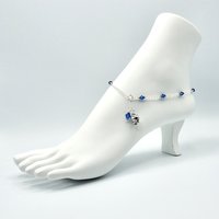 adjustable silver chain
