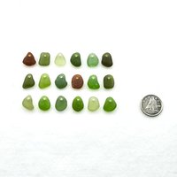 top drilled beach charms