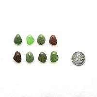 beach glass beads