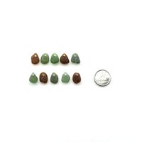 real beach glass beads