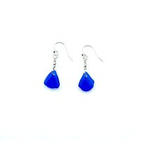 pierced silver dangles