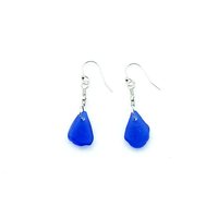 dainty silver dangle