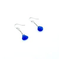 cobalt blue dangles