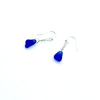 dainty silver pierced dangles
