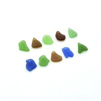 blue green brown mix