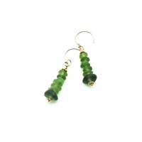sea glass earrings