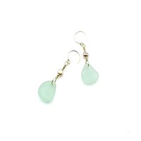 gold pierced dangles