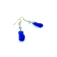cobalt and aqua blue