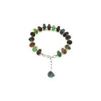 adjustable size - will fit from 7" (17.8cm) up to 8" (20.3cm) 