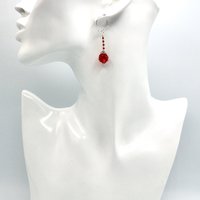 round sterling pierced ear wires