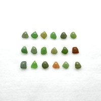 Unique Beads for Sale Jewelry Making Top Drilled Sea Glass Beach Charms Craft Supplies 