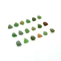 Unique Beads for Sale Jewelry Making Top Drilled Sea Glass Beach Charms Craft Supplies 