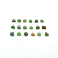 Unique Beads for Sale Jewelry Making Top Drilled Sea Glass Beach Charms Craft Supplies 