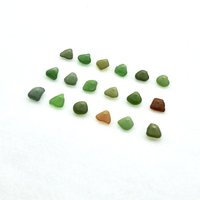 Unique Beads for Sale Jewelry Making Top Drilled Sea Glass Beach Charms Craft Supplies 