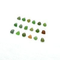 Unique Beads for Sale Jewelry Making Top Drilled Sea Glass Beach Charms Craft Supplies 