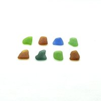 drilled seaglass 