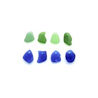 top drilled charms
