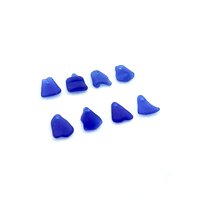 top drilled beach glass 