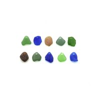 real sea glass charms