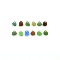 sea glass charms